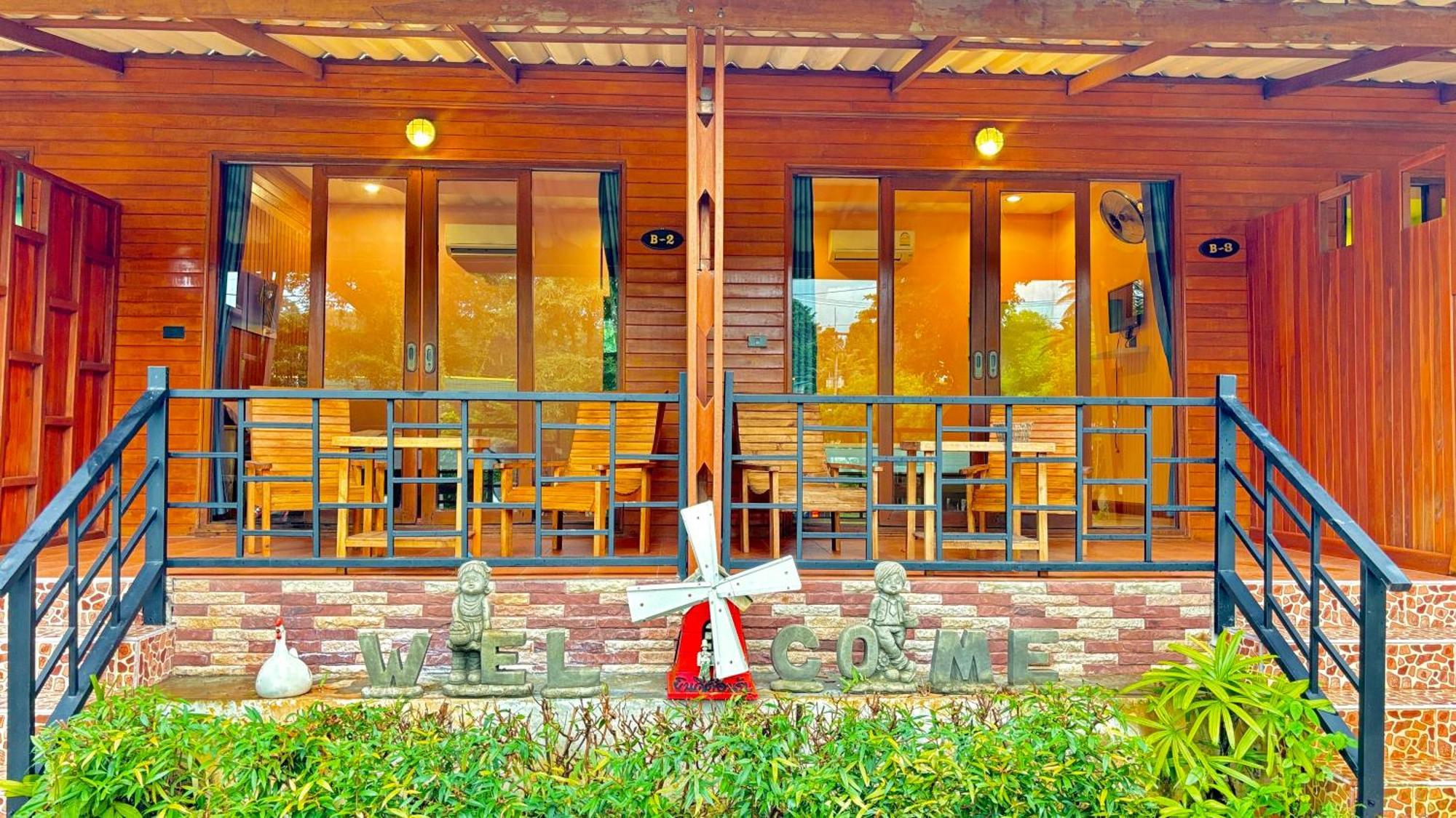 Aow Thai Homestay Ban Hin Dam Dış mekan fotoğraf