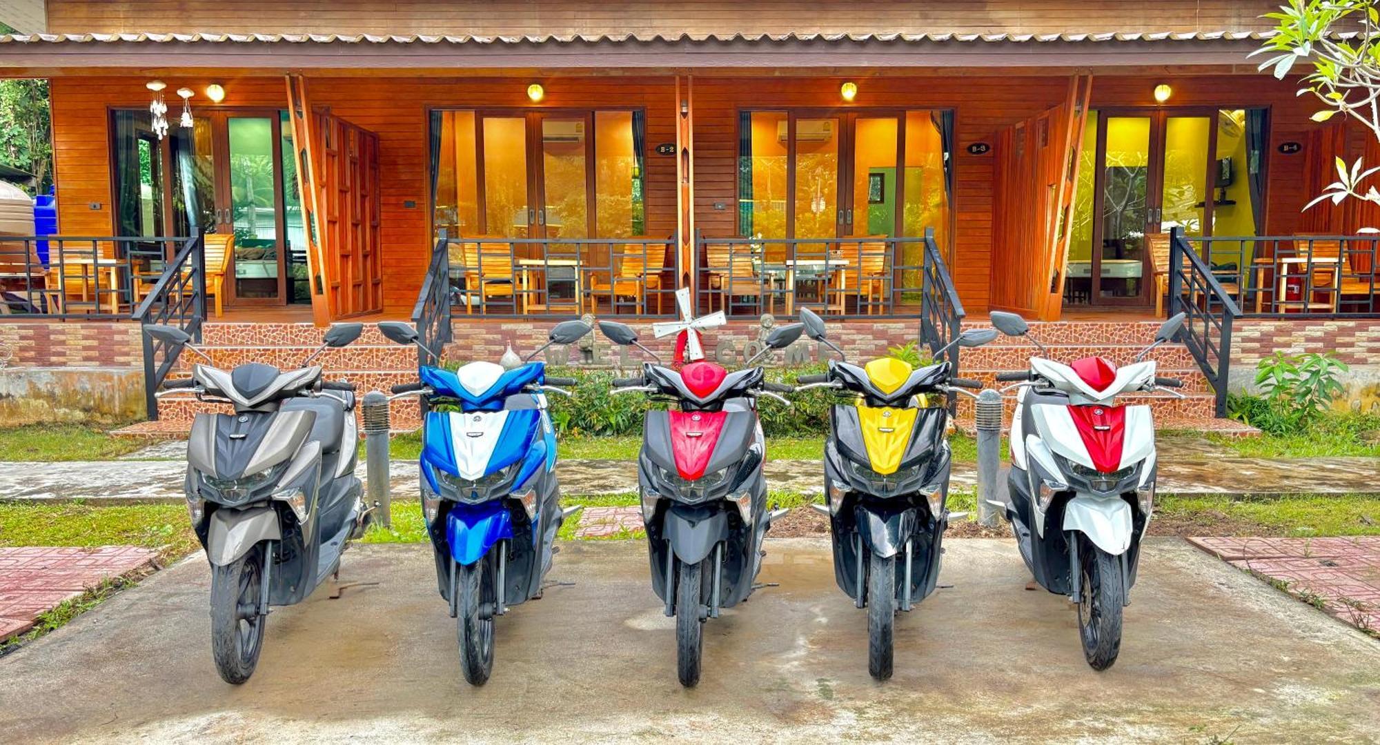 Aow Thai Homestay Ban Hin Dam Dış mekan fotoğraf
