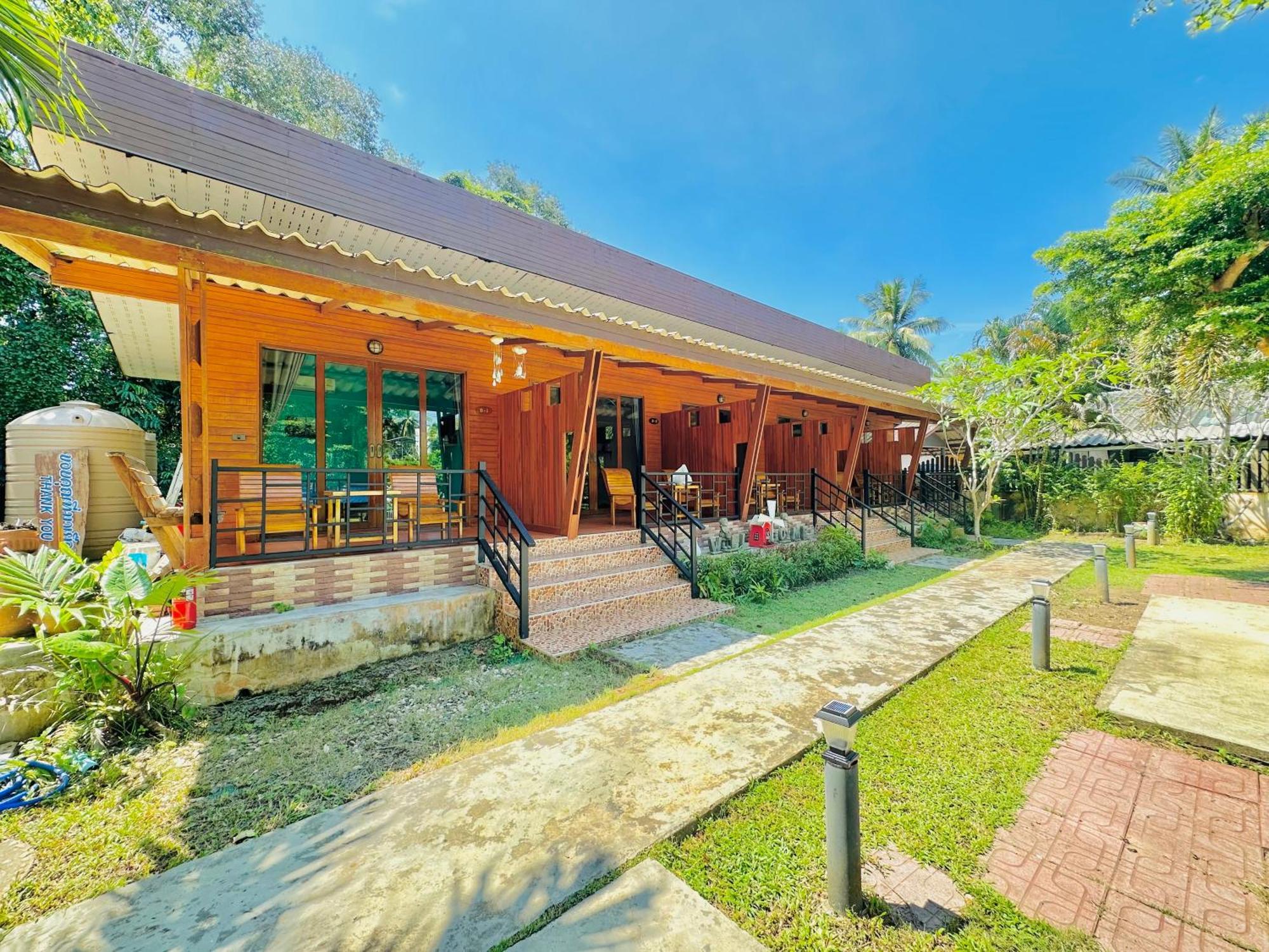 Aow Thai Homestay Ban Hin Dam Dış mekan fotoğraf